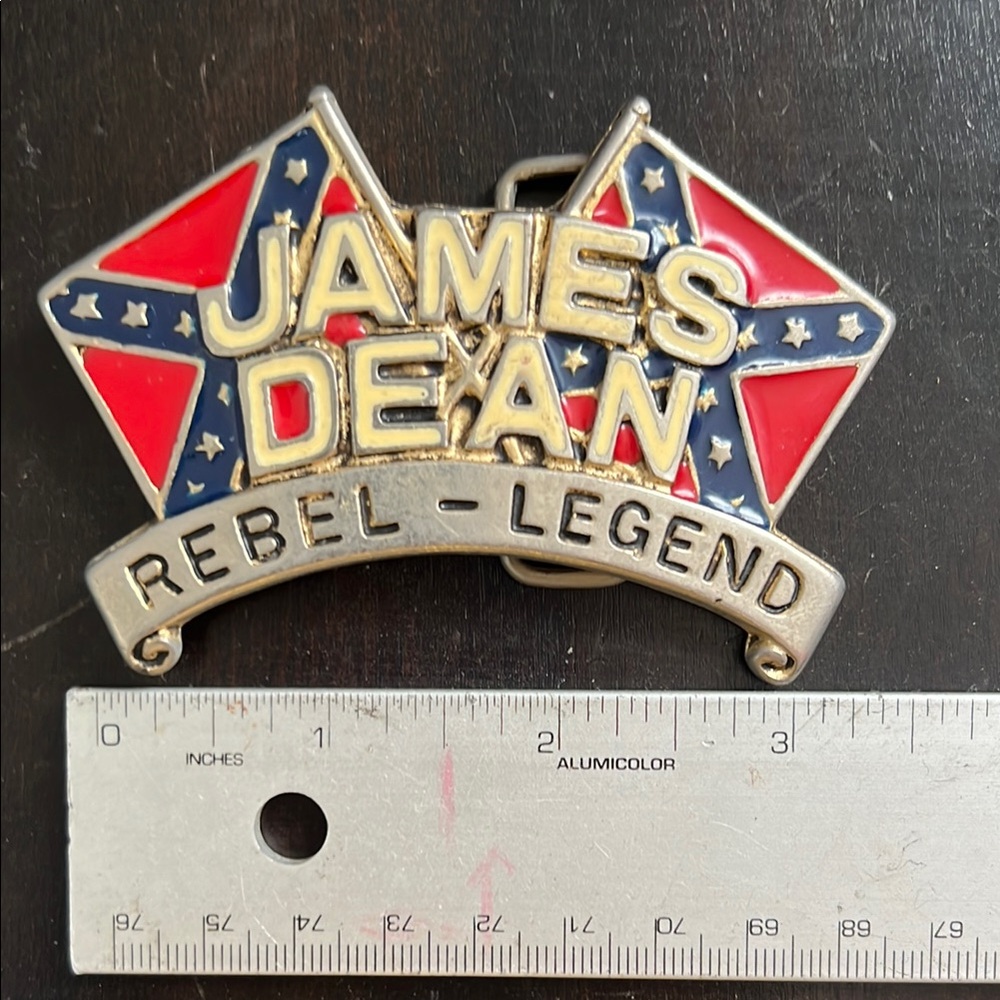 James Dean Rebel Legend Belt Buckle